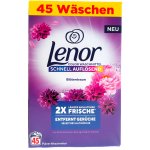 Lenor Color Blütentraum prací prášek 45 PD 2,475 kg – Hledejceny.cz