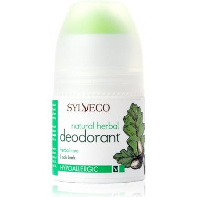 Sylveco Body Care Herbal deodorant roll-on bez obsahu hliníkových solí 50 ml – Zboží Mobilmania