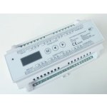 DMX dekodér 24CH DIN - dimLED dekodér DMX 24CH DIN – Sleviste.cz