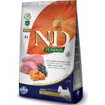 N&D Pumpkin Dog Adult Mini Grain Free Lamb & Blueberry 7 kg – Hledejceny.cz