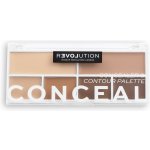 Revolution Relove Conceal Me paleta korektorů Medium 2,8 g – Zboží Mobilmania