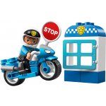 LEGO® DUPLO® 10900 Policejní motorka – Zboží Mobilmania