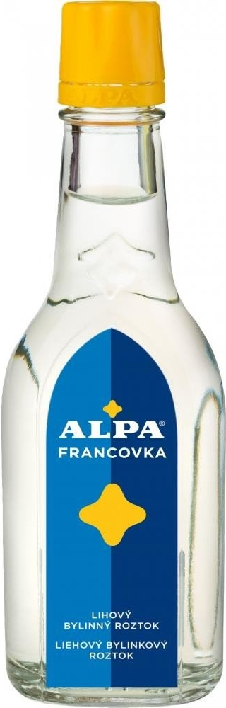 Alpa Francovka bylinný lihový roztok Arnika 60 ml