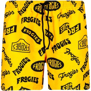 Frogies Logo černé žlutá