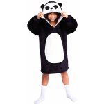 Cozy Noxxiez CH326 Panda hřejivá televizní mikinová deka s kapucí – Zboží Dáma