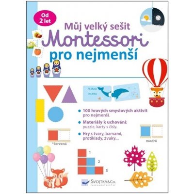 Můj velký sešit Montessori pro nejmenší - neuveden