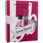 Bruno Banani Dangerous Woman EDT 30 ml + sprchový gel 50 ml dárková sada – Hledejceny.cz