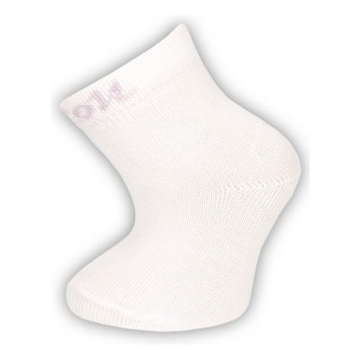 Trepon Ponožky pro miminka JŮLINKA Bílá – Sleviste.cz
