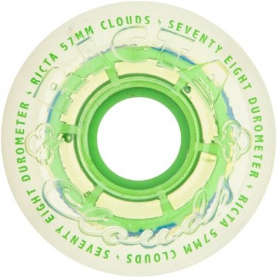 Ricta 57mm Clear Splatter Clouds Camo 78a – Zboží Dáma