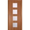 Interiérové dveře Solodoor Zenit 23 prosklené olše 90 P