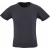 Dětské tričko Sols dětské triko organická bavlna MILO kids 02078319 Námořní modrá 06A