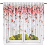 BytoTex Hotová záclona z etaminy Azalea 400x150 cm – Hledejceny.cz