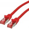síťový kabel Value 21.99.1261 RJ45, CAT 6 S/FTP, 5m, červený
