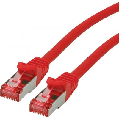 Value 21.99.1261 RJ45, CAT 6 S/FTP, 5m, červený