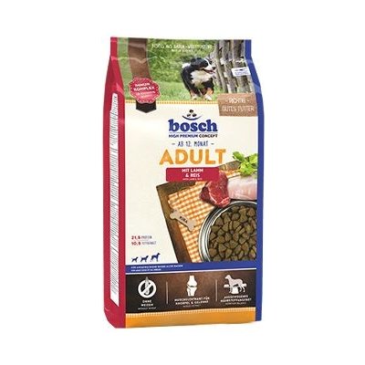 Bosch Tiernahrung GmbH & Co. Bosch Dog Adult Lamb&Rice 15kg