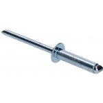 Trhací nýt 4,8x12 ocel, pozinkovaná ocel DIN 7337 ST/ST – Hledejceny.cz