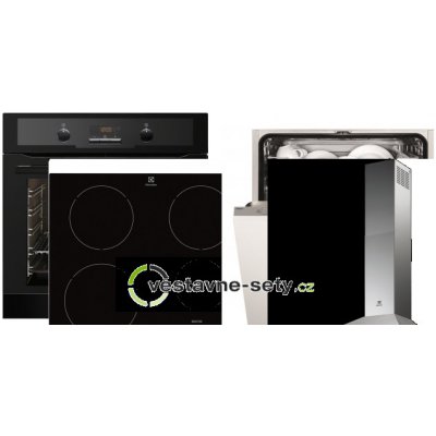 SET ELECTROLUX EOA 45551 OK + EHH 4654 HFK + ESL5360LA + EFC 60151 X —  Heureka.cz