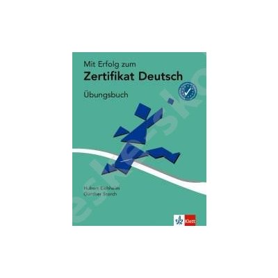 Mit Erfolg zum Zertifikat Deutsch - cvičebnice vč. audio-CD k německému certifikátu B1 – Hledejceny.cz