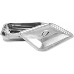 Perfect Home 14214 Pekáč s víkem nerezový 39,7x28,7x6 cm – Zboží Dáma