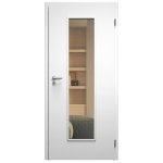 Sapeli Elegant Komfort M55 otočné bílá perla 80 x 210 cm Planibel bronz – Hledejceny.cz
