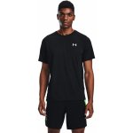 Under Armour pánské funkční tričko Streaker SS-BLK černé – Hledejceny.cz