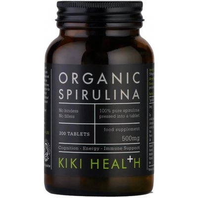 KIKI Health Spirulina bio 200 ks – Hledejceny.cz