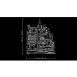 LEGO® Batman™ 76300 Arkham Asylum™ – Hledejceny.cz