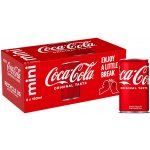 Coca Cola Mini 8 x 150 ml – Hledejceny.cz