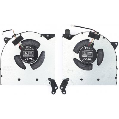 Ventilátor Lenovo Legion 5 15ACH6H 15ITH6H - Set (CPU + GPU), DC10V – Zboží Živě