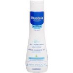 Mustela Bébé Gentle Cleansing Gel dětský jemný mycí gel na tělo a vlasy pro děti od narození 200 ml – Zboží Dáma