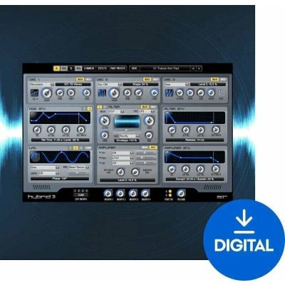 AIR Music Tech Hybrid 3 (Digitální produkt) – Hledejceny.cz