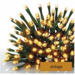 Emos D4AV02 80 LED vánoční řetěz 8 m venkovní i vnitřní vintage časovač – Sleviste.cz