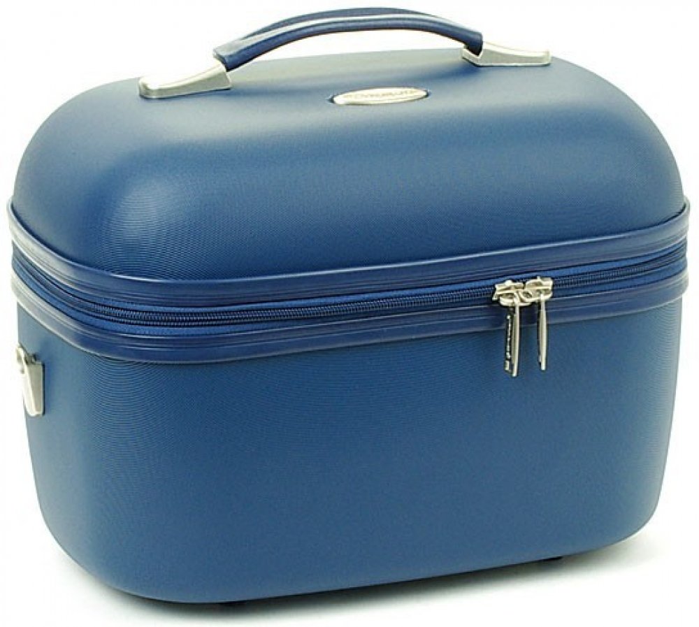 Snowball 31935 kosmetický kufřík velký 26x34x20 cm tmavě modrá |  Srovnanicen.cz
