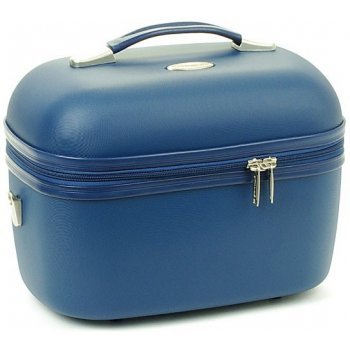 Snowball 31935 kosmetický kufřík velký 26x34x20 cm tmavě modrá od 990 Kč -  Heureka.cz