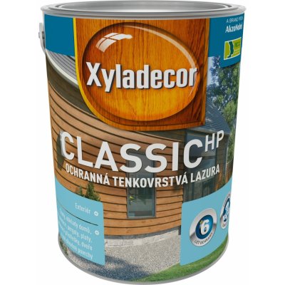 Xyladecor Classic HP BPR 3v1 5 l teak – Hledejceny.cz