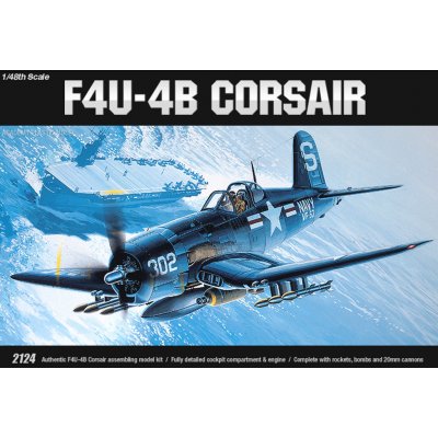 Academy Model Kit Chance Vought F4U 4B Corsair 12267 1:48