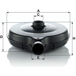 MANN-FILTER Vzduchový filtr MANN C2356/6 (MF C2356/6) – Hledejceny.cz
