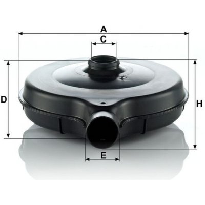 MANN-FILTER Vzduchový filtr MANN C2356/6 (MF C2356/6) – Hledejceny.cz