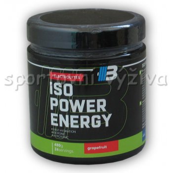 Body nutrition Iso power energy + elektrolyty 480 g