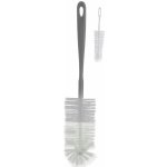 BabyOno kartáče na láhve 2 ks šedá – Zboží Mobilmania