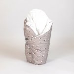 Tulimese Péřová zavinovačka ovečky béžové s bílou – Hledejceny.cz