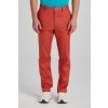 Pánské klasické kalhoty Gant SLIM COT/LINEN SUIT PANTS IRON RED