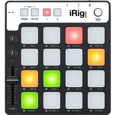 IK Multimedia iRig Pads MIDI – Hledejceny.cz