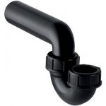 Geberit PE - zápachová uzávěrka, vodorovný vývod, d 40/50 - 152.033.16.1 – Zbozi.Blesk.cz