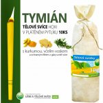 Hoxi Tělové svíčky tymián – Zboží Dáma