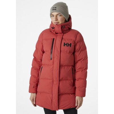 Helly Hansen W Adore Puffy Parka 101 Poppy red – Zboží Mobilmania