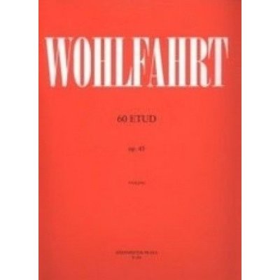 60 etud op. 45 – Zbozi.Blesk.cz