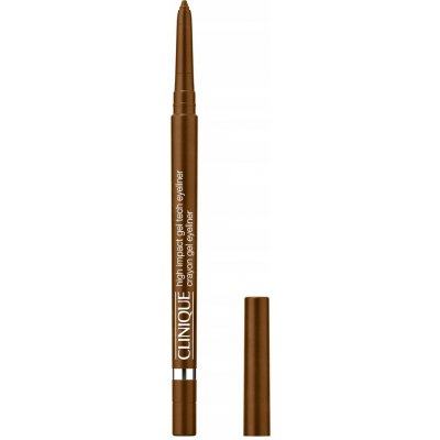 Clinique High Impact Gel Tech Eyeliner gelové oční linky Bronze Glow 0,35 g – Hledejceny.cz
