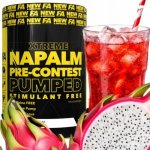 Fitness Authority Xtreme Napalm Pre-Contest Stimulant Free 350 g – Hledejceny.cz