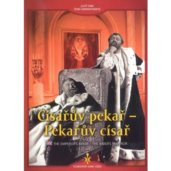 Císařův pekař - Pekařův císař, digipack DVD